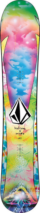 Nitro Alternator x Volcom Men's Directional Snowboard 157 cm New 2024