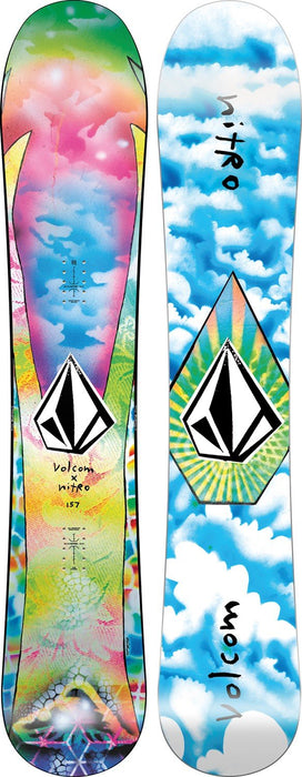 Nitro Alternator x Volcom Men's Directional Snowboard 157 cm New 2024