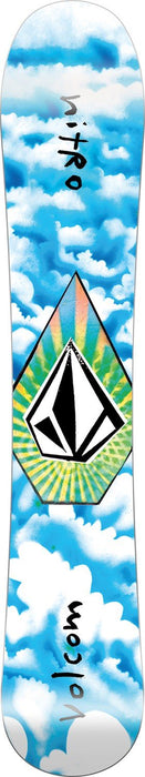 Nitro Alternator x Volcom Men's Directional Snowboard 157 cm New 2024