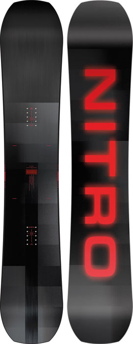 Nitro Team Pro Men's Snowboard 162 cm, Directional Twin, New 2025