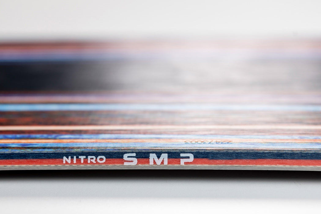 Nitro SMP Men's Snowboard 158 cm, All Mountain, Directional, New 2024