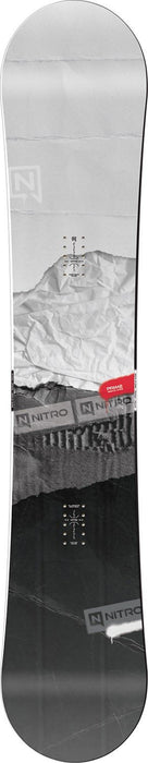 Nitro Prime Raw Men's All Mountain Snowboard 162 cm New 2025