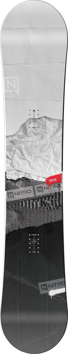 Nitro Prime Raw Wide Men's All Mountain Snowboard 156 cm New 2025