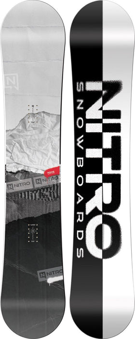 Nitro Prime Raw Men's All Mountain Snowboard 162 cm New 2025