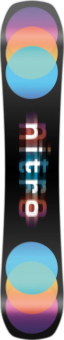 Nitro Optisym Mens Snowboard 159 cm, Park Series, New 2024 Plus Bag