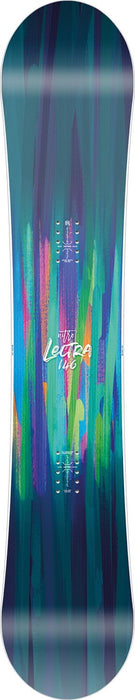 Nitro Lectra Brush Women's Snowboard 142 cm with Rythm Bindings and Bag New