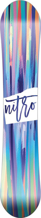 Nitro Lectra Brush Women's Snowboard 149 cm, All Mountain Directional, New 2024
