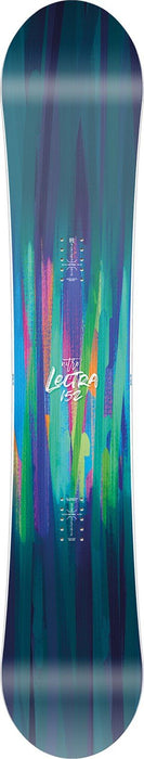 Nitro Lectra Brush Women's Snowboard 152 cm with Nitro Rythm Bindings New 2025