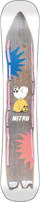 Nitro Mini-Thrills x The Wigglestick Youth Park Snowboard 138 cm, with Bag New