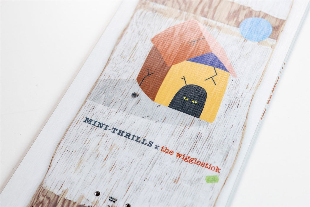 Nitro Mini-Thrills x The Wigglestick Youth Park Snowboard 138 cm