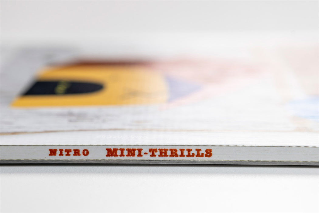 Nitro Mini-Thrills x The Wigglestick Youth Park Snowboard 138 cm