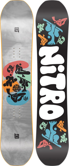 Nitro Ripper Boys Youth Snowboard 116 cm New 2025