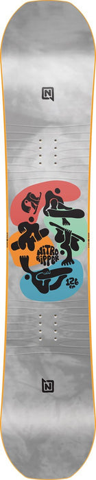 Nitro Ripper Boys Snowboard 86 cm with Micro Charger Bindings XS Black New 2025