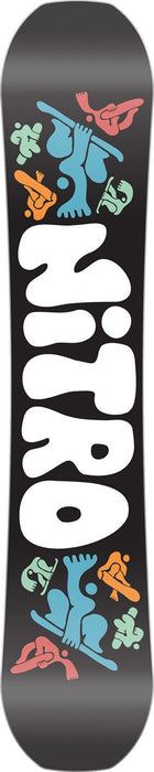 Nitro Ripper Boys Snowboard 86 cm with Micro Charger Bindings XS Black New 2025