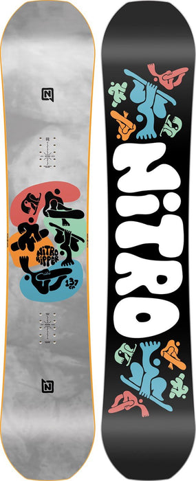 Nitro Ripper Boys Youth Snowboard 137 cm New 2025