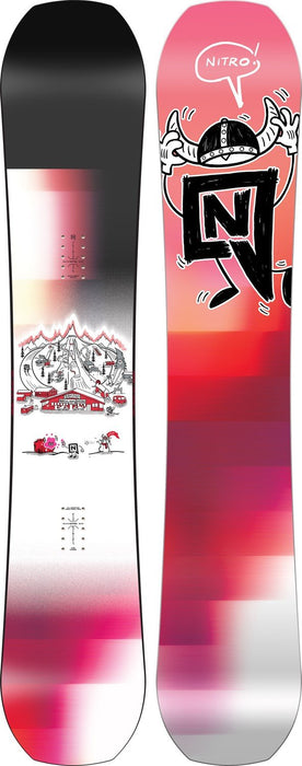 Nitro Team Pro x Marcus Kleveland Men's Snowboard 152 cm New 2025