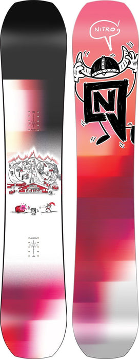 Nitro Team Pro x Marcus Kleveland Men's Snowboard 159 cm New 2025