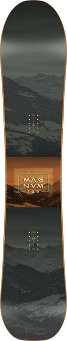 Nitro Magnum Mens Snowboard 163 cm, All Mountain Directional, New 2026