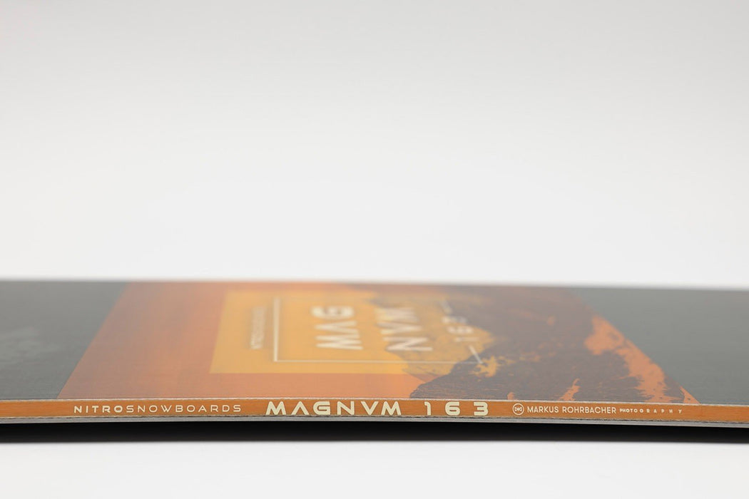 Nitro Magnum Mens Snowboard 163 cm, All Mountain Directional, New 2026