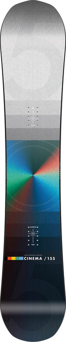 nitro cinema hybrid camber snowboard Nitro Men's Cinema Snowboard 2025