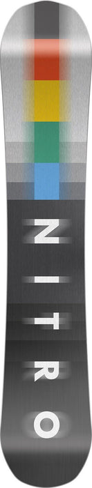 Nitro Cinema Men's Snowboard 159 cm Directional Twin Gullwing New 2026