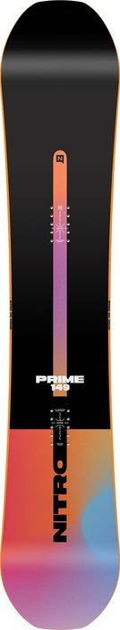 Nitro Prime Chroma Cam-Out Men's Snowboard 149 cm Directional Twin New 2025