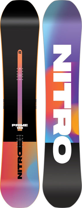 Nitro Prime Chroma Cam-Out Men's Snowboard 149 cm Directional Twin New 2026