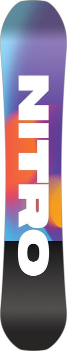 Nitro Prime Chroma Cam-Out Men's Snowboard 149 cm Directional Twin New 2026