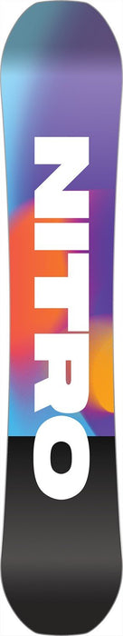 Nitro Prime Chroma Wide Cam-Out Mens Snowboard 160 cm 2026 New with Bindings+Bag