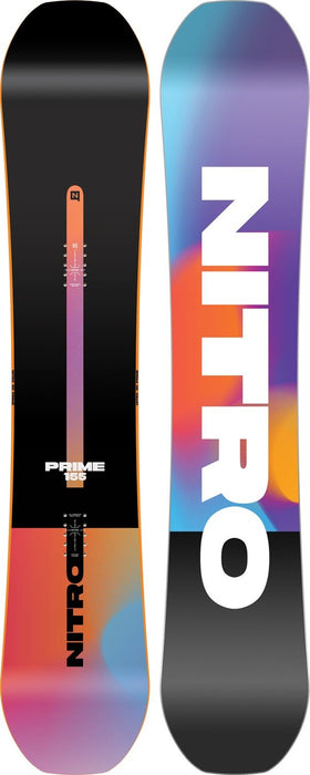 Nitro Prime Chroma Cam-Out Men's Snowboard 155 cm Directional Twin New 2026