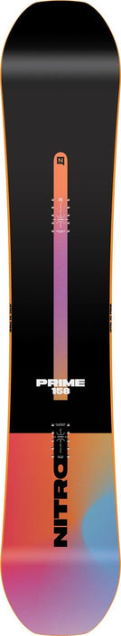 Nitro Prime Chroma Cam-Out Men's Snowboard 158 cm Directional Twin New 2025