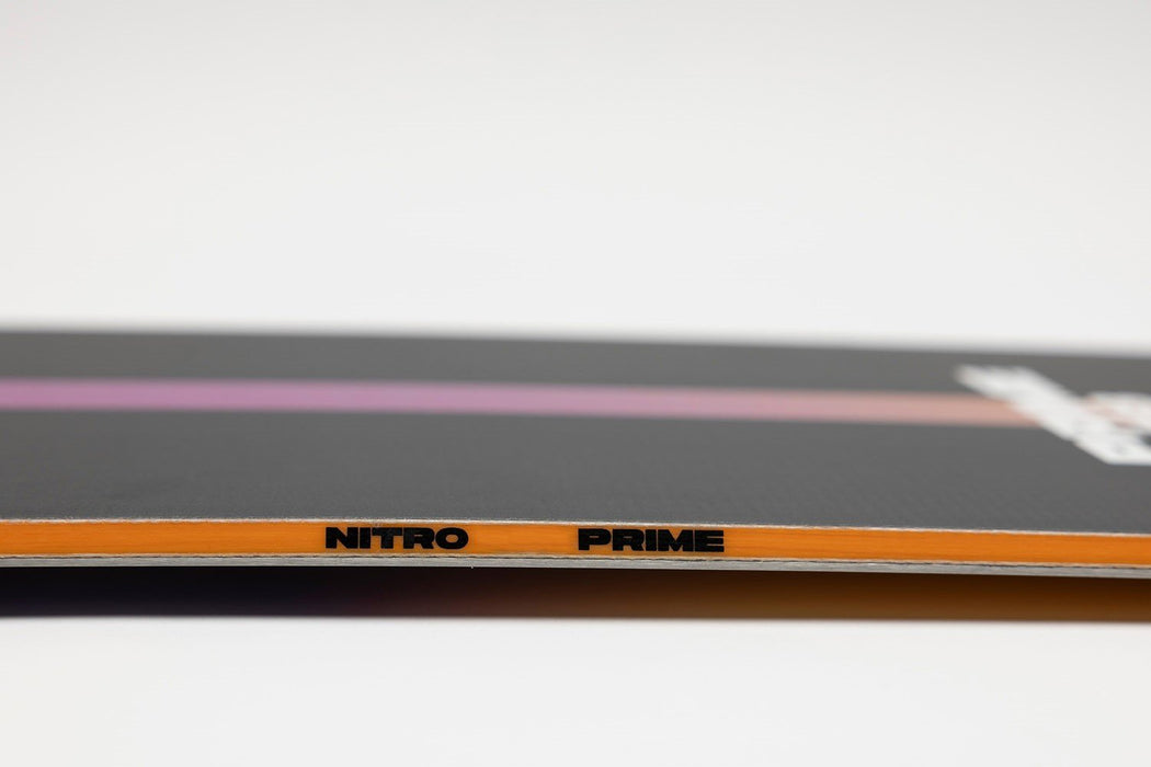 Nitro Prime Chroma Cam-Out Men's Snowboard 155 cm Directional Twin New 2026