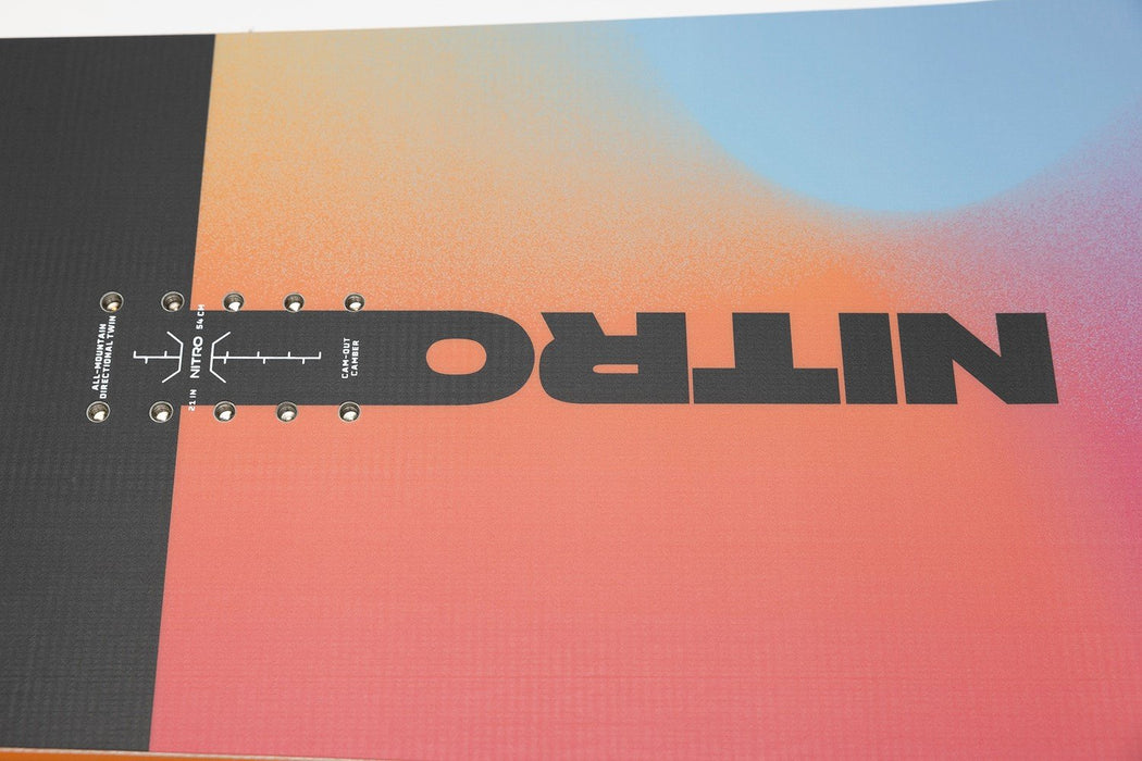 Nitro Prime Chroma Wide Cam-Out Mens Snowboard 160 cm 2026 New with Bindings+Bag