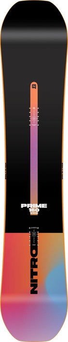 Nitro Prime Chroma Cam-Out Wide Men's Snowboard 160 cm Directional Twin New 2025