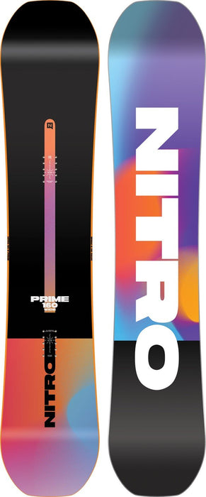 Nitro Prime Chroma Cam-Out Wide Men's Snowboard 160 cm Directional Twin New 2025