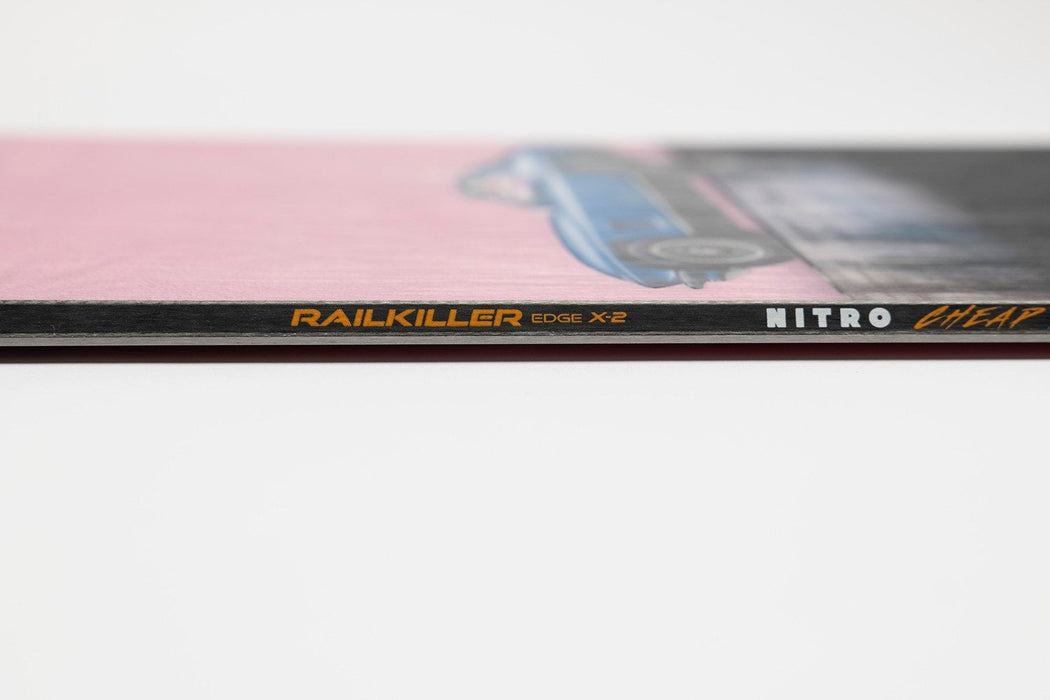 Nitro Cheap Thrills Wide Men's Snowboard 157 cm Park Twin New 2025