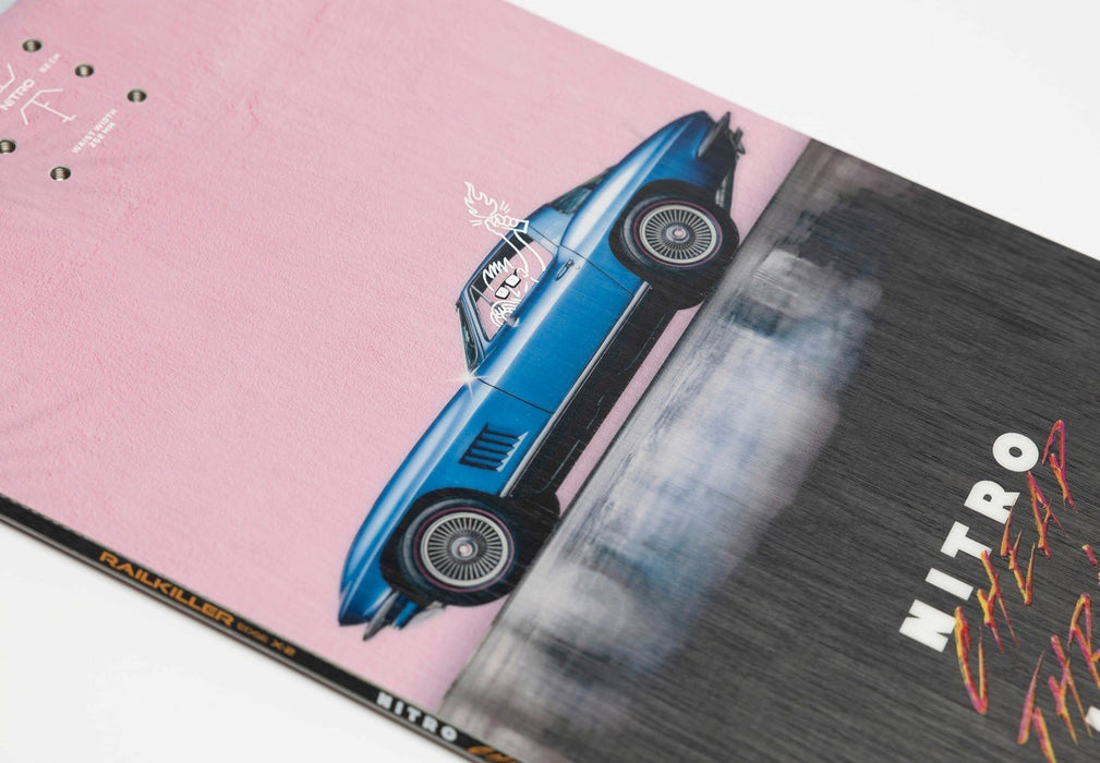 Nitro Cheap Thrills Wide Men's Snowboard 157 cm Park Twin New 2025