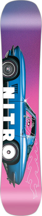 Nitro Cheap Thrills Wide Men's Snowboard 155 cm Park Twin New 2025