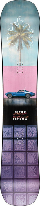 Nitro Cheap Thrills Wide Men's Snowboard 157 cm Park Twin New 2025