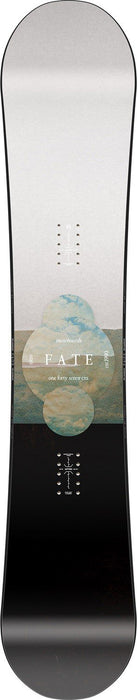 nitro fate camber snowboard Nitro Fate Women's Snowboard 147 cm Camber-Out Directional Twin New 20 — Boarderline Insanity