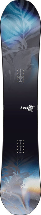 Nitro Lectra Leaf Cam-Out Women's Snowboard 146 cm with Talent Bindings and Bag