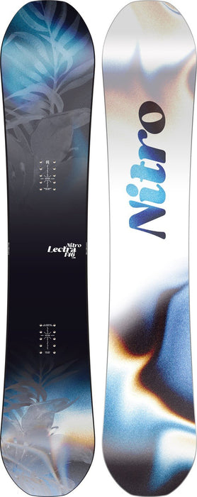 Nitro Lectra Leaf Cam-Out Women's Snowboard 142 cm Directional Twin New 2026