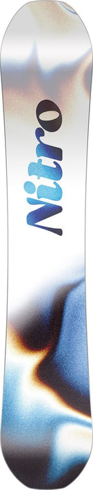 Nitro Lectra Leaf Cam-Out Women's Snowboard 142 cm Directional Twin New 2026