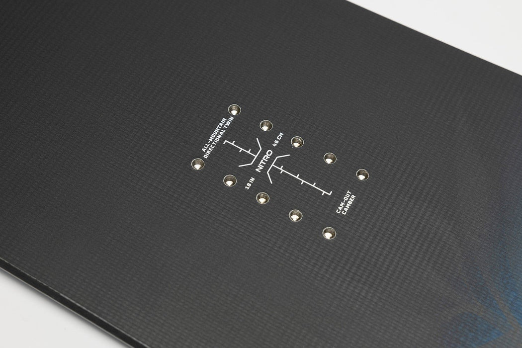 Nitro Lectra Leaf Cam-Out Women's Snowboard 138 cm Directional Twin New 2026