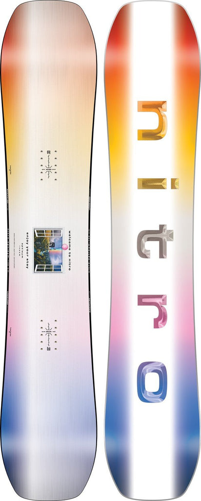 Nitro Optisym Women's Snowboard 2025