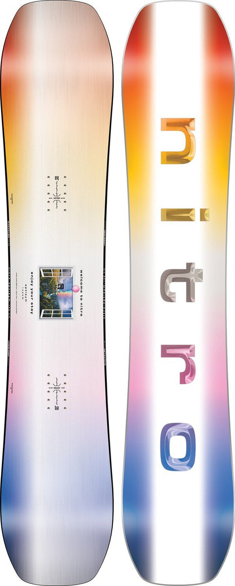 Nitro Optisym Women's Snowboard 2025