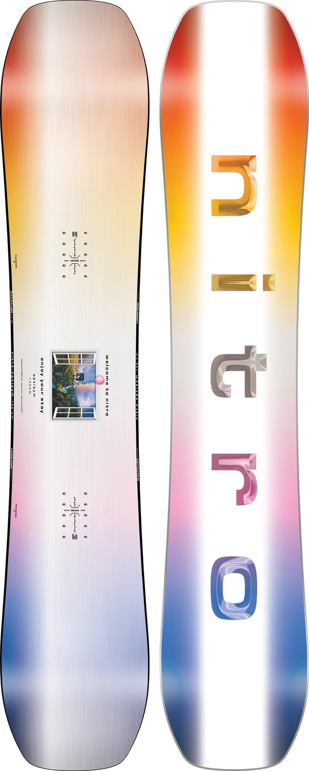 Nitro Optisym Women's Snowboard 2025