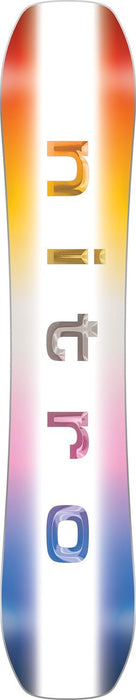 nitro optisym snowboard Nitro Optisym Women's Snowboard 142 cm Park Asym Twin New 2025 — Boarderline Insanity