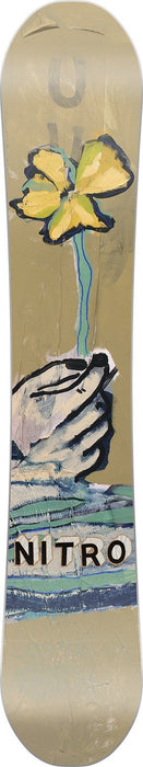 Nitro Mercy Women's Snowboard Size 149 cm, Freestyle Twin, New 2025