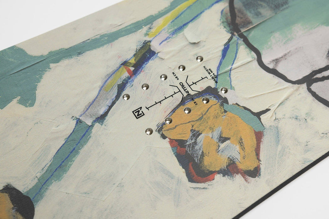 Nitro Mercy Women's Snowboard Size 149 cm, Freestyle Twin, New 2025